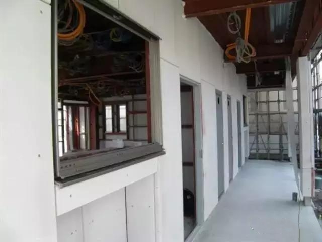 低層裝配式房屋門、窗洞口